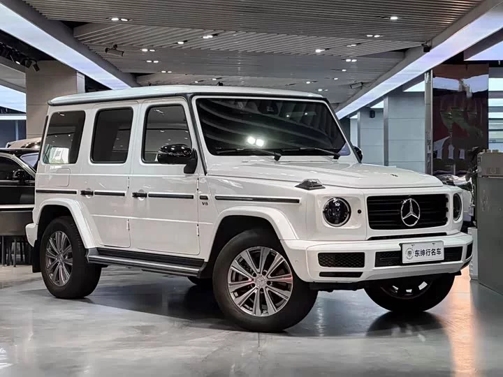 Mercedes-Benz G-rated