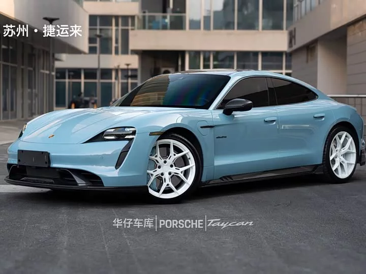 Porsche Taycan