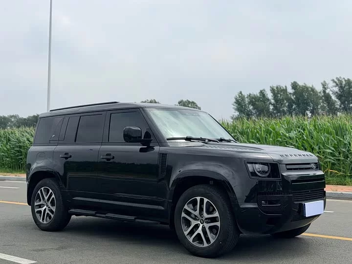 Land Rover guard