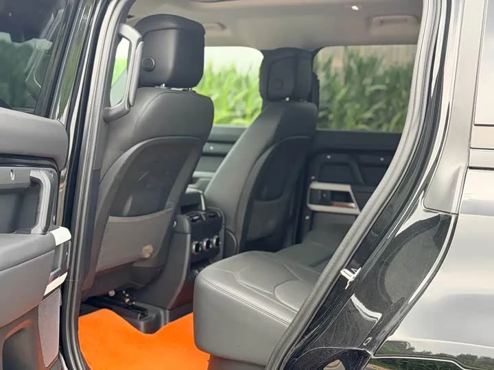 Land Rover guard