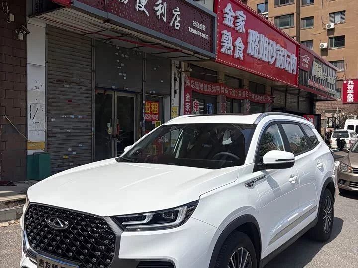 Chery Tiggo 8 PLUS