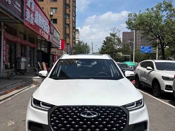 Chery Tiggo 8 PLUS