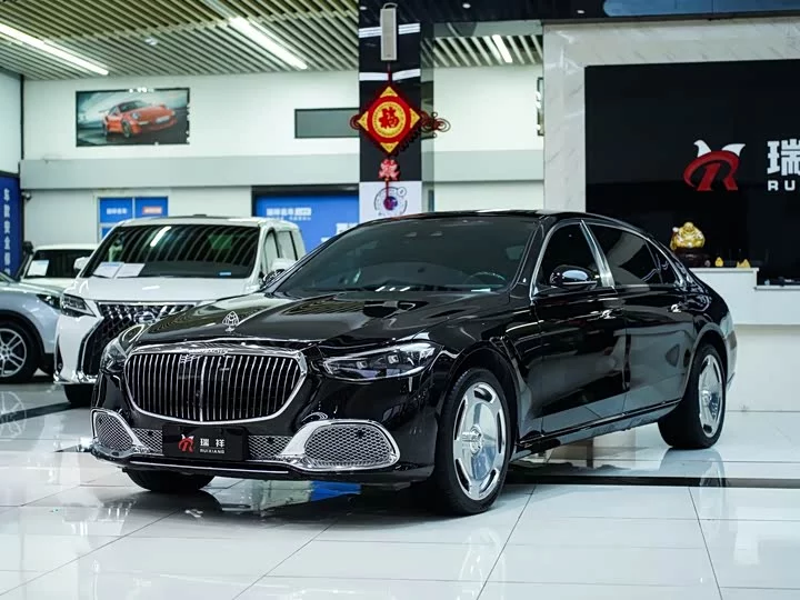 Mercedes-Benz Maybach S-Class