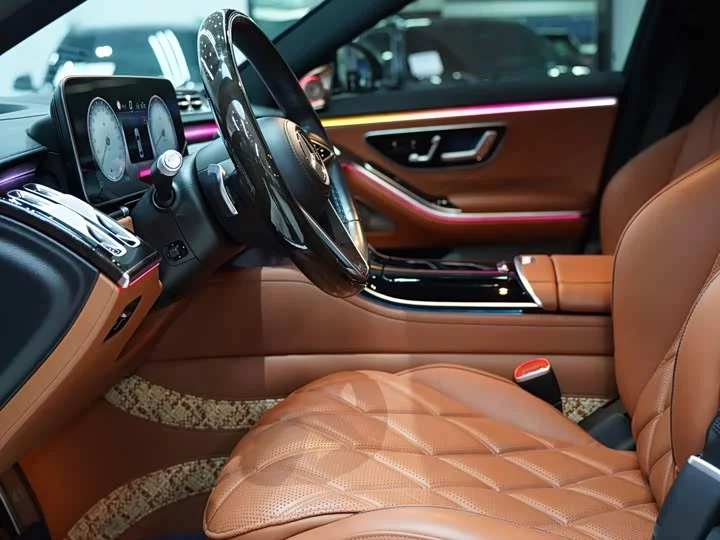 Mercedes-Benz Maybach S-Class