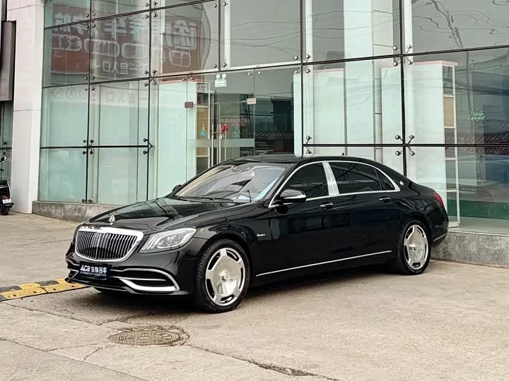 Mercedes-Benz Maybach S-Class