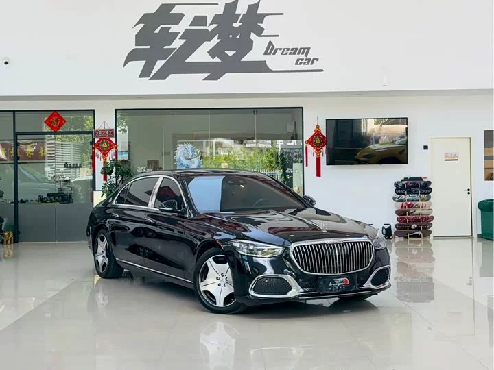 Mercedes-Benz Maybach S-Class