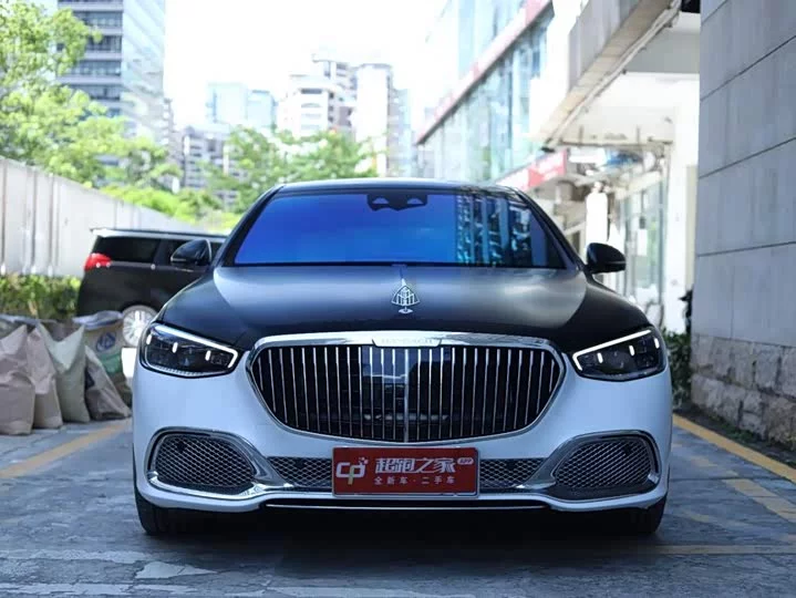 Mercedes-Benz Maybach S-Class