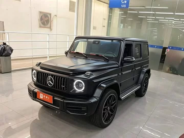 Mercedes-Benz G-rated