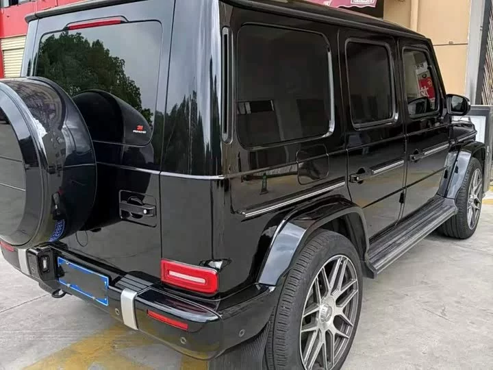Mercedes-Benz G-rated