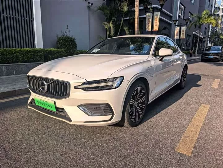 Volvo S60 plug-in hybrid
