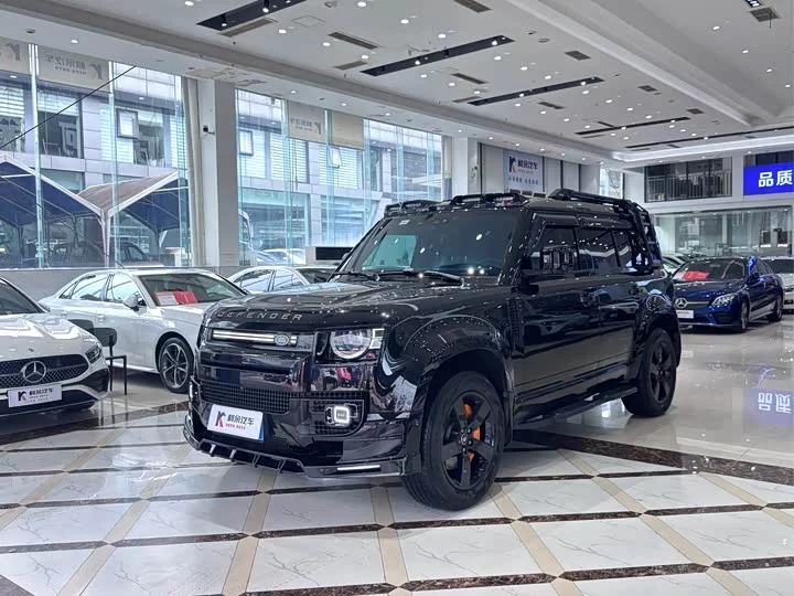 Land Rover guard