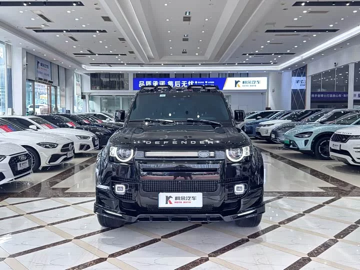 Land Rover guard
