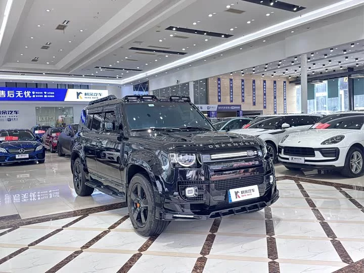 Land Rover guard