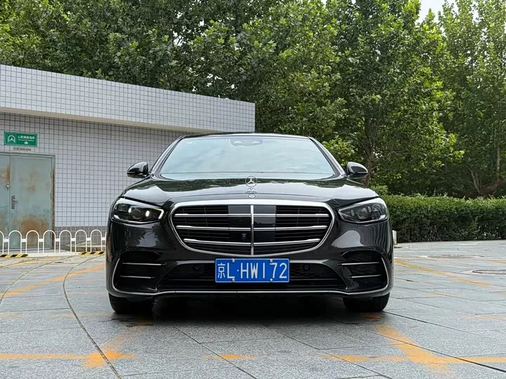 Mercedes-Benz S class