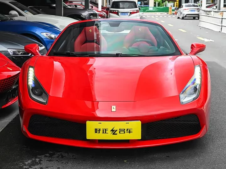 ferrari 488