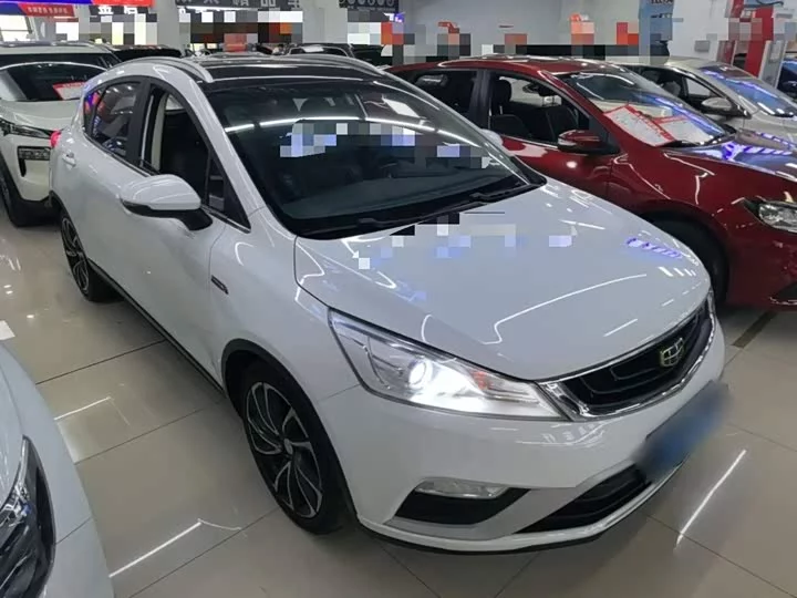 Geely Emgrand GS