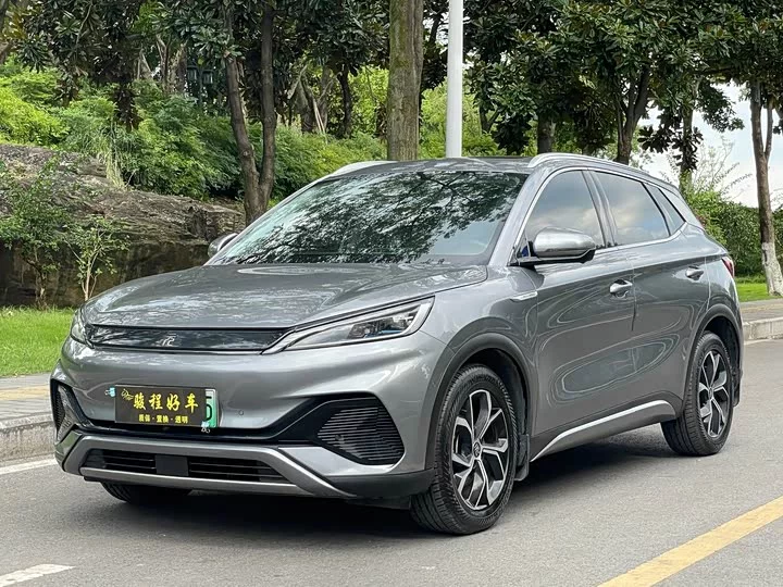 BYD Yuan PLUS