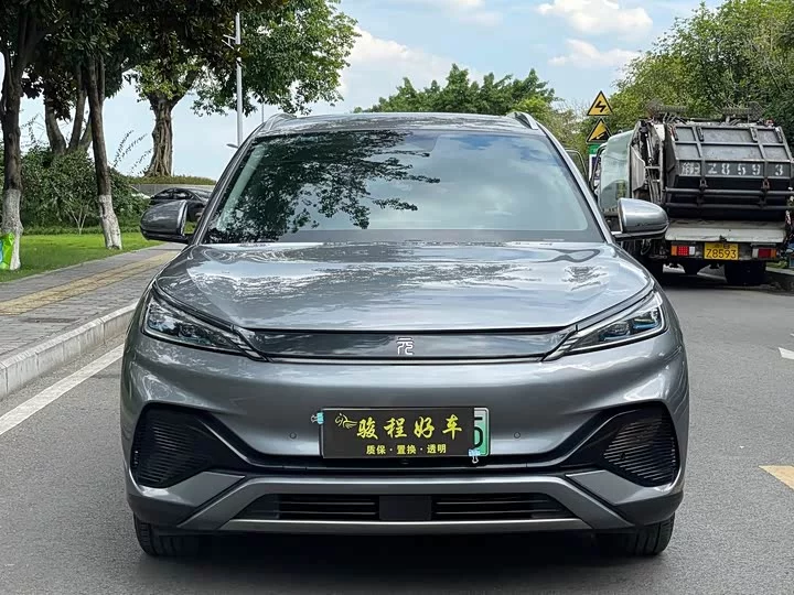 BYD Yuan PLUS