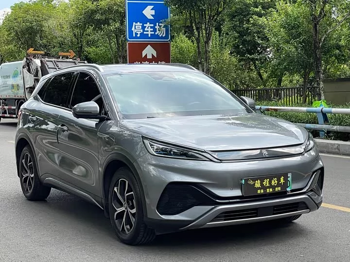 BYD Yuan PLUS