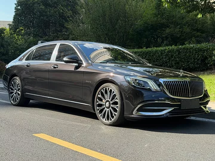 Mercedes-Benz Maybach S-Class