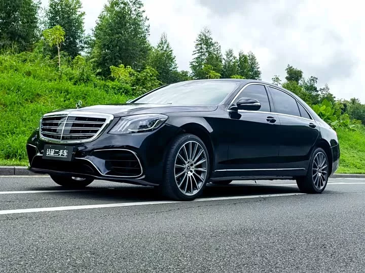 Mercedes-Benz S class