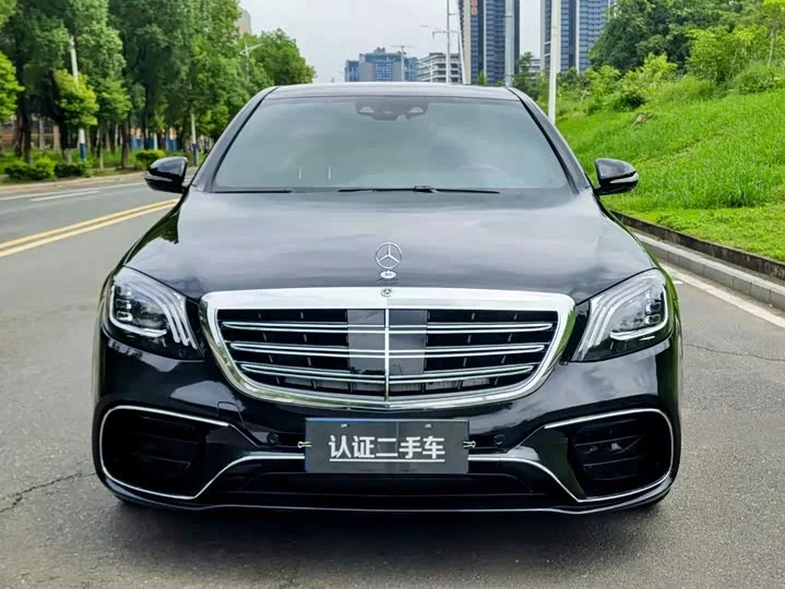 Mercedes-Benz S class