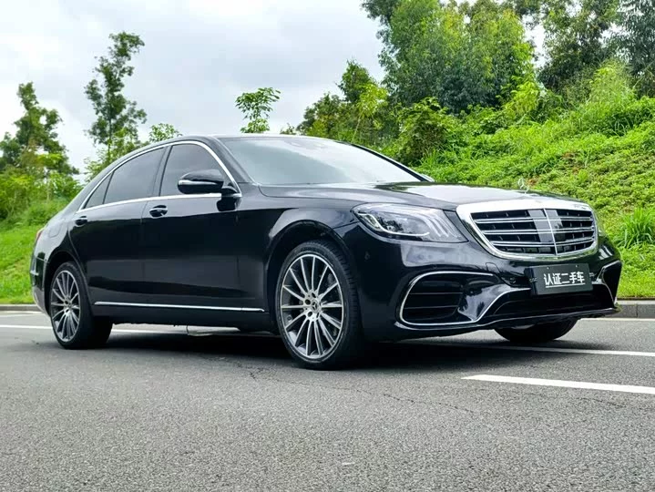 Mercedes-Benz S class