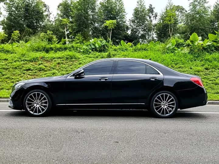 Mercedes-Benz S class