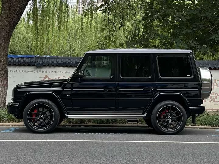 Mercedes-Benz G-rated