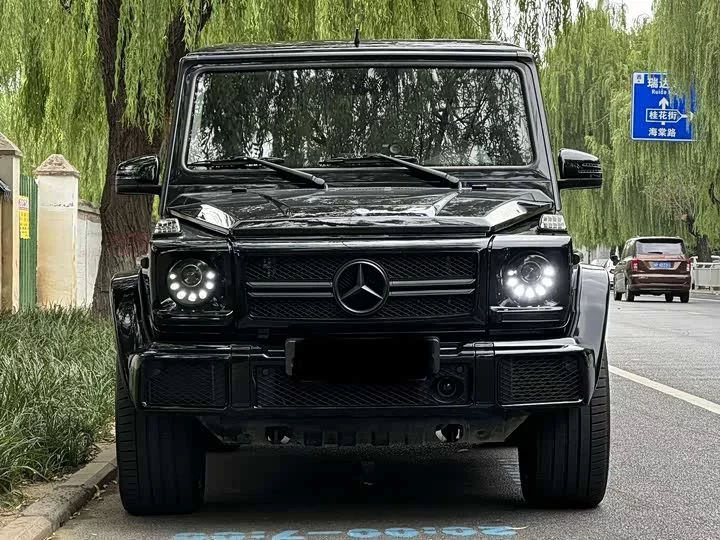 Mercedes-Benz G-rated