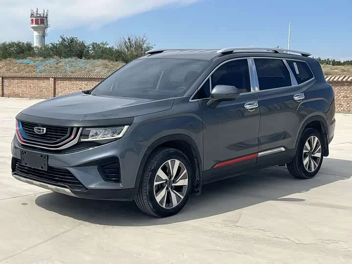Geely Okavango