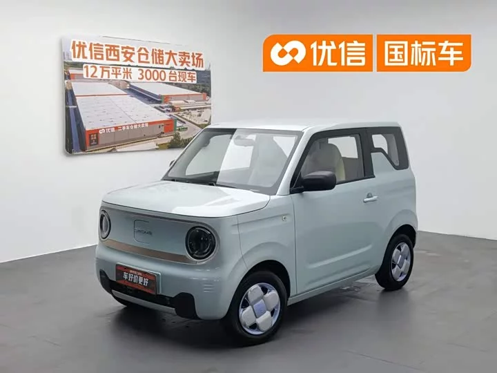 Geely panda