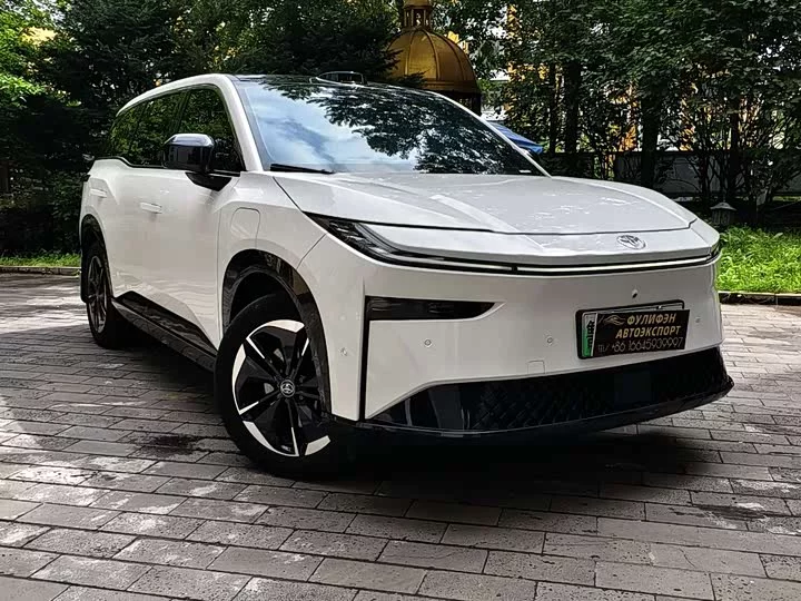 Toyota Bozhi 3X