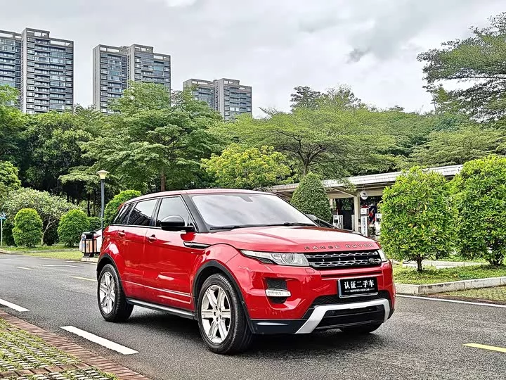 Land Rover Range Rover Evoque