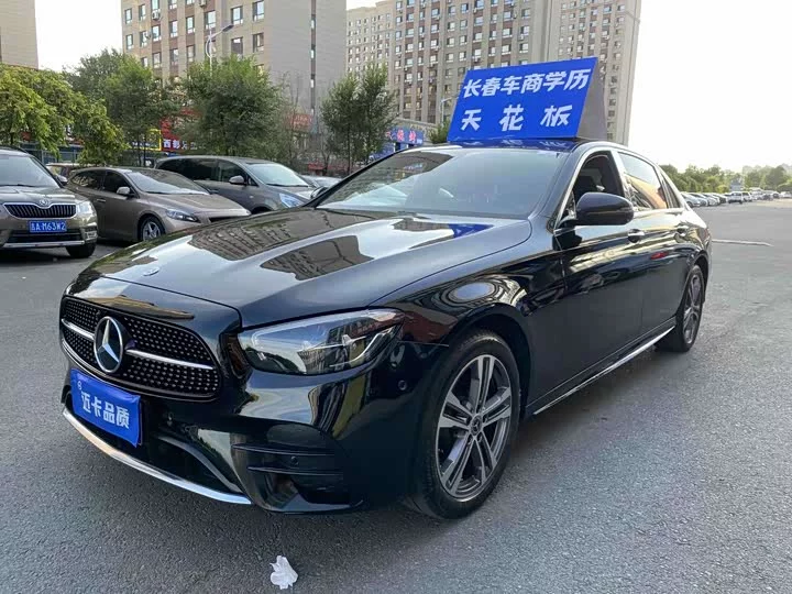 Mercedes-Benz E-Class