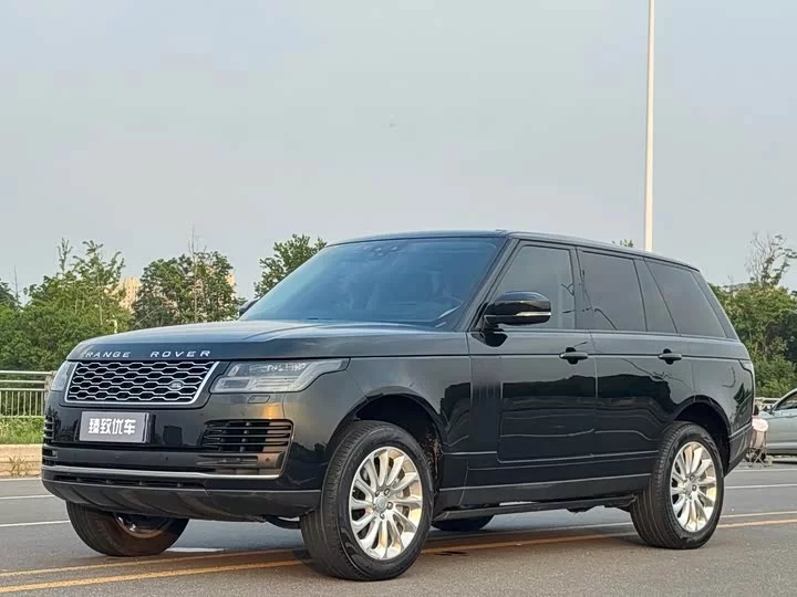Land Rover range rover