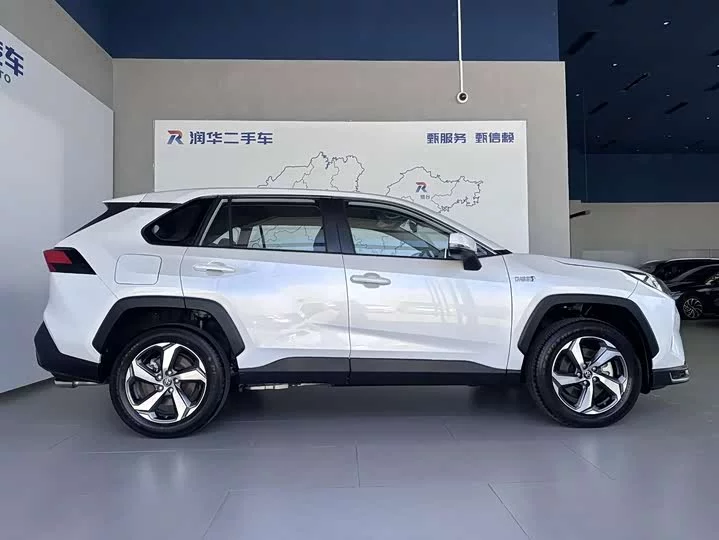 Toyota RAV4 Rongfang Dual Engine E+