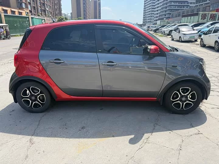 smart forfour