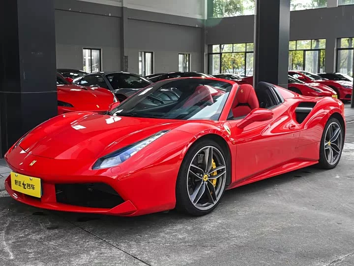 ferrari 488