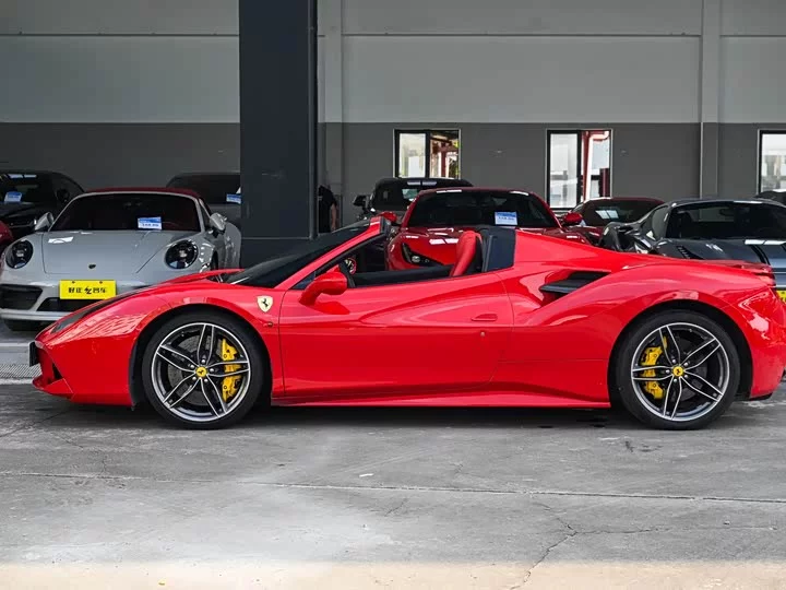 ferrari 488