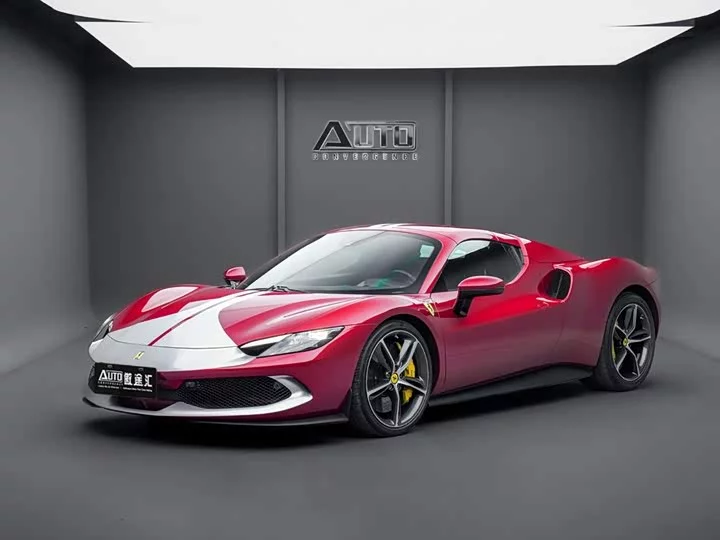 ferrari 296