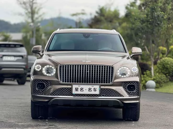 Bentley Bentayga