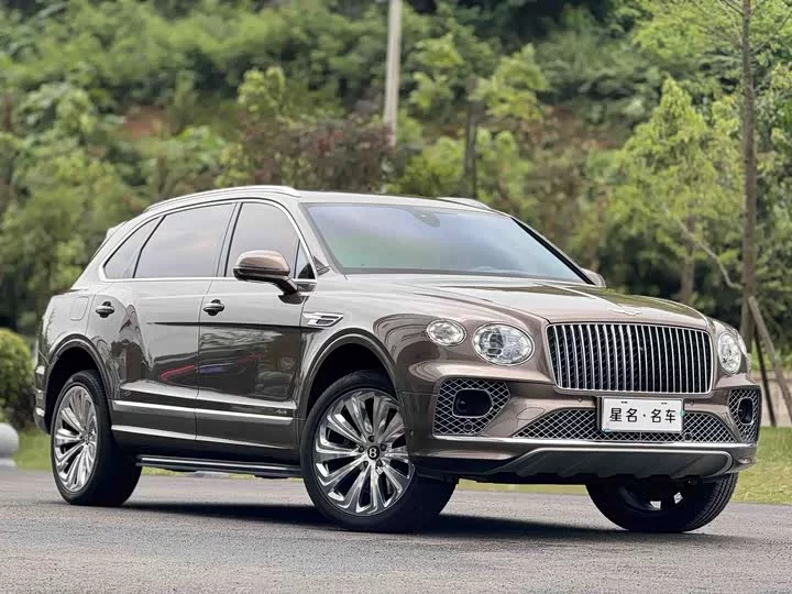 Bentley Bentayga