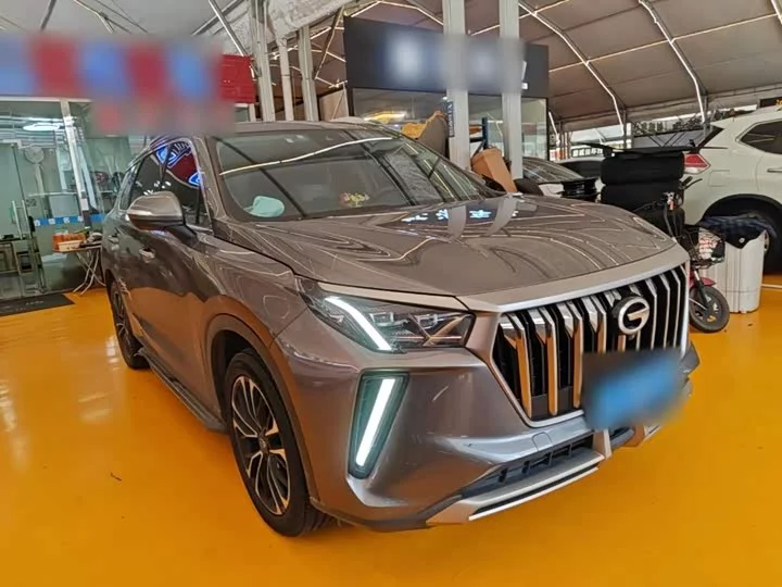GAC Trumpchi GS4 PLUS