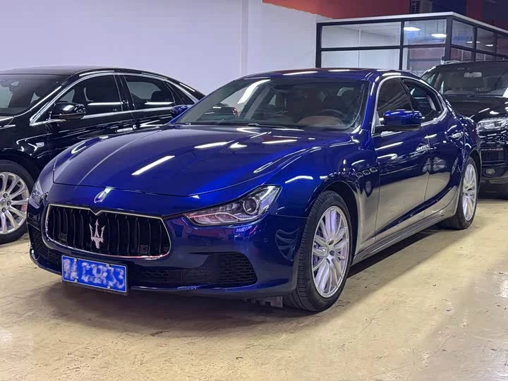 Maserati Ghibli