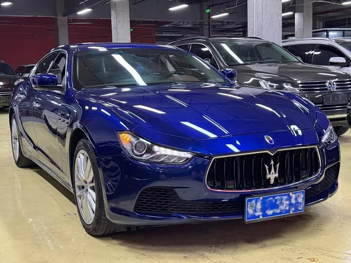 Maserati Ghibli