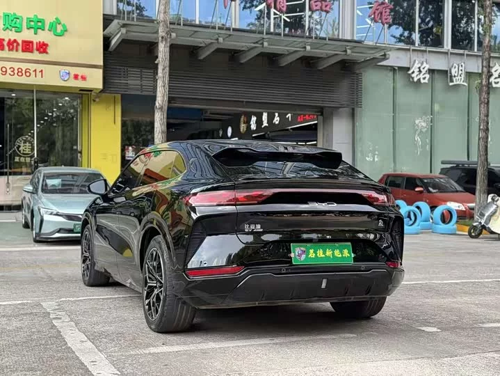 BYD Song L EV