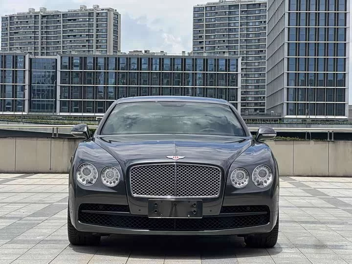 Bentley galloping