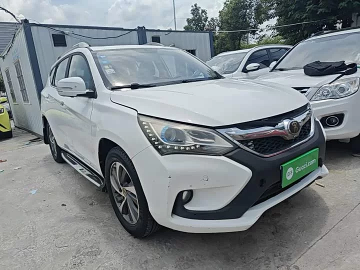 BYD Song