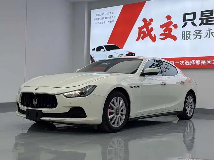 Maserati Ghibli